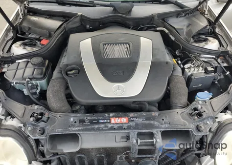 2006 Mercedes-Benz C 230 from USA, damaged, VIN WDBRF52H26F749649